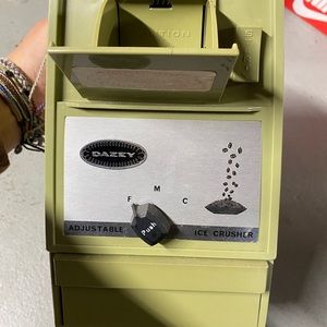 Vintage Ice Crusher